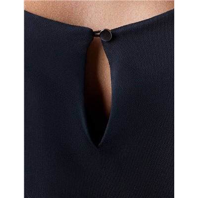 Платье из сетки с подкладкой