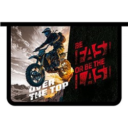 Папка для тетрадей А4 на молнии сверху 32,5х23х5,5 см ПМ-А4-29 "САМЫЙ БЫСТРЫЙ 2026" Пчелка