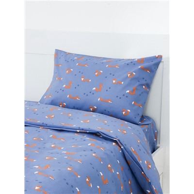 Постельное бельё 1.5-спальное «Этель» Fox, бязь