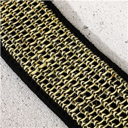 Подарочный набор «Крутой мужик»: гель для душа виски 250 мл и мочалка для тела, Чистое счастье