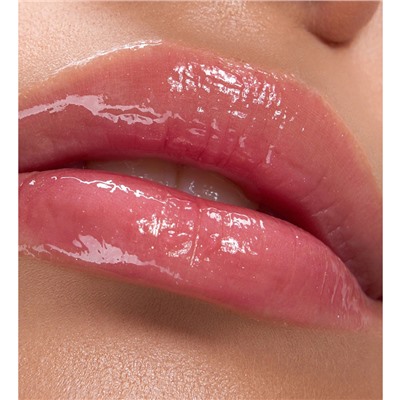 Масло-блеск для губ OIL SHOT volume & relax 301 Sparkling Rose