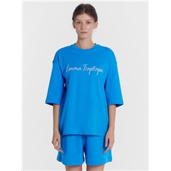 КОМПЛЕКТ ЖЕНСКИЙ (ФУТБОЛКА, ШОРТЫ) 592526