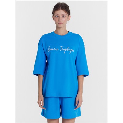 КОМПЛЕКТ ЖЕНСКИЙ (ФУТБОЛКА, ШОРТЫ) 592526