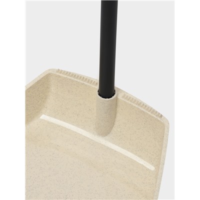 Щётка для пола c совком Malta, бежевый