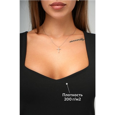 Женская футболка с глубоким вырезом Happyfox