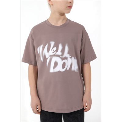 Фуфайка (футболка) для мальчика  Леон-3