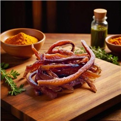 ГОРБУША ВЯЛЕНАЯ СОЛОМКОЙ