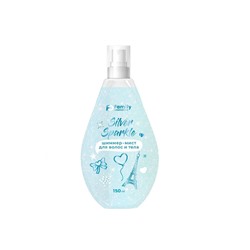 Family Cosmetics Шиммер-Мист для волос и тела 150мл Silver Sparkle