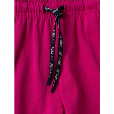 Комплект трикотажный для мальчиков: фуфайка (футболка), шорты