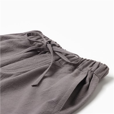 Шорты для мальчика KAFTAN, размер 34 (122-128 см), серые