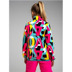 Толстовка флисовая для девочки