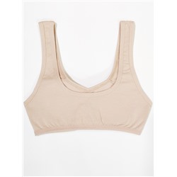 4409-03 топ с поролоном бежевый (BAYKAR)