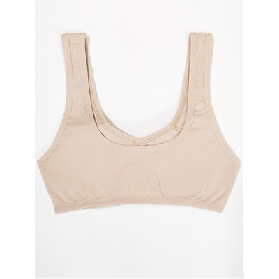 4409-03 топ с поролоном бежевый (BAYKAR)