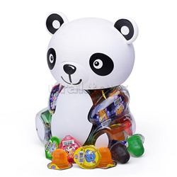 Десерт желейный "Канди клаб" ассорти (Панды) 13гр (100шт)