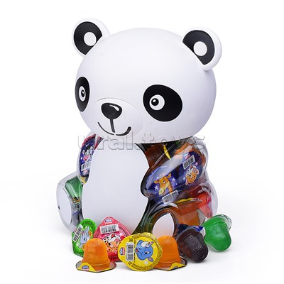 Десерт желейный "Канди клаб" ассорти (Панды) 13гр (100шт)