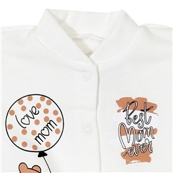 13084/1М Комбинезон яселька (футер)