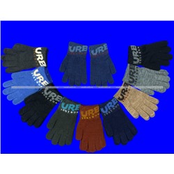 Перчатки детские на мальчиков с начесом арт. Е 0846
