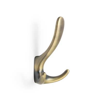 Крючок мебельный CAPPIO HOOK, трехрожковый, цвет бронза