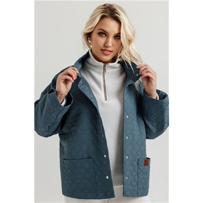 Жакет женский  4486/03/Бирюзовый