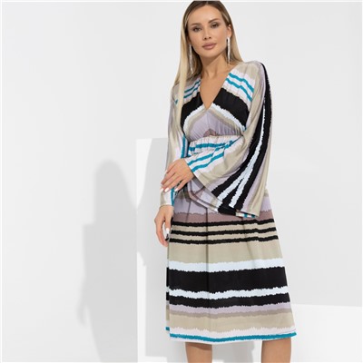 Платье со свободными рукавами, Тайна образа