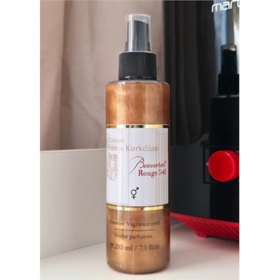 Спрей для тела с шиммером 210мл #22917146