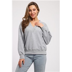 Свитшот 21064 (Серый меланж)