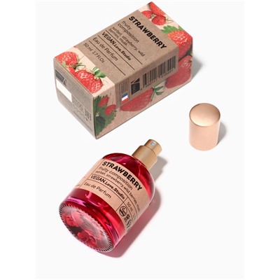 Парфюмерная вода женская Vegan Love Studio Strawberry, 50 мл (аромат земляники)