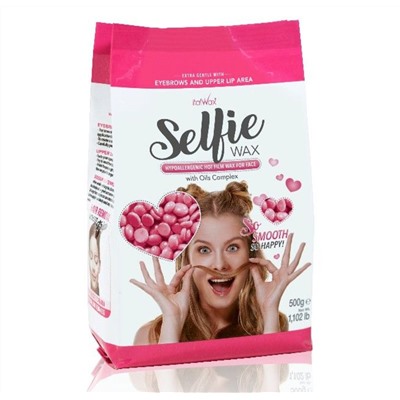 ItalWax Пленочный воск «Selfie» для депиляции лица 500гр