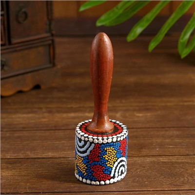 Сувенирный музыкальный инструмент Маракас «Энергия», 7.5×7.5×18 см