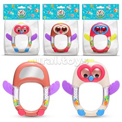 Погремушка "Совушка" в пакете