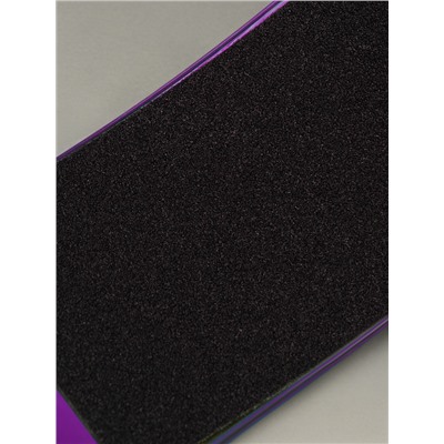 Пилка для пяток, эргономичная, наждачная, двусторонняя, 15 см, МИКС