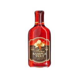 Блюдо сервировочная  25,5*10*1см серия HAPPY DAY стекло 6/72