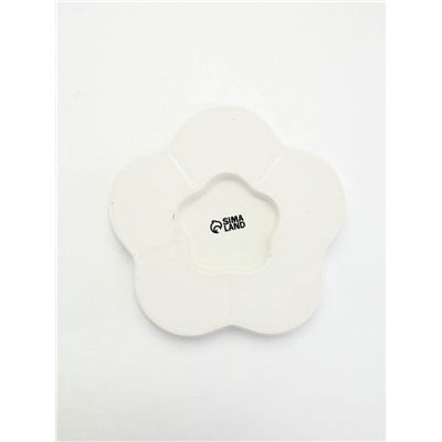 Менажница новогодняя «Счастливого Нового года», 24 см, 6 ячеек