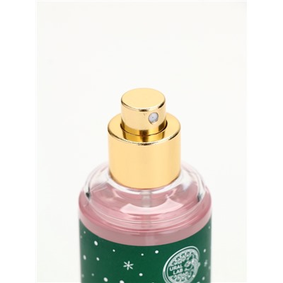 Подарочный набор новогодний «Снеговичок», гель для душа 100 мл и мист для тела, URAL LAB