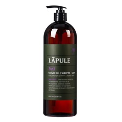 Гель для душа, мыло, шампунь «LÃPULE. Тёплый закат», 1000 мл