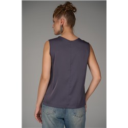 Топ Базовый – шёлк (графит)