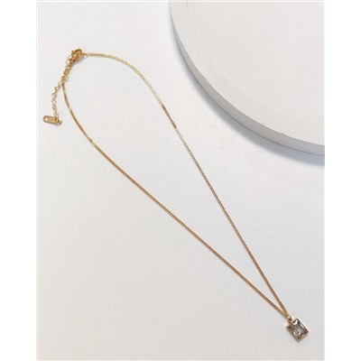 Кулон из стали на цепочке