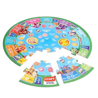 Настольная игра «Юный миллионер», 2-6 игроков, 6+