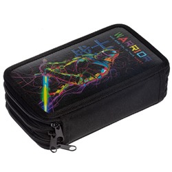 Пенал 6-ти ств. 190х110 мм "Воин света" с табл.умножения (089082) 48111 Хатбер