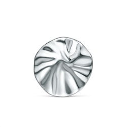 Кольцо из серебра родированное К-7555р