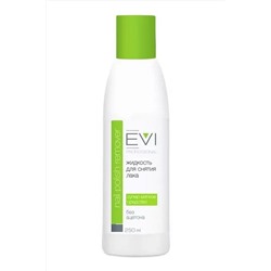 EVI professional Жидкость для снятия лака без ацетона, 250 мл KRISTALLER, 1110079