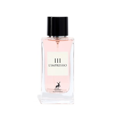 Парфюмерная вода женская III L'impressio (по мотивам Dolce & Gabbana 3 L'Imperatrice), 100 мл