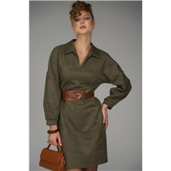 Платье Уитни (оливковый)