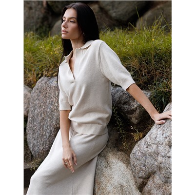 VILATTE Джемпер D39.359