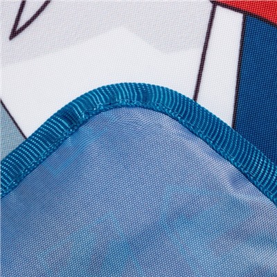 Фартук кухонный мужской «Супер папа», 65×80 см, оксфорд 210 г/м²