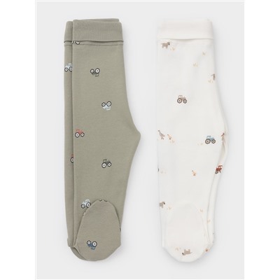 CROCKID Ползунки К 400220-2уп