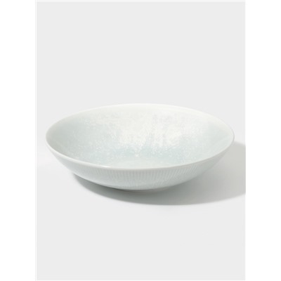 Тарелка глубокая Magistro Willow, d=22.9 см, 1.1 л, фарфор, голубая