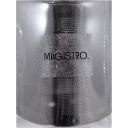 Заварочный чайник Magistro «Жак», 700 мл, металлическое сито, стекло, прозрачный