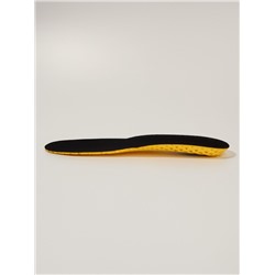 Стельки для обуви, универсальные, р-р RU до 43 (р-р Пр-ля до 46), 27.5 см, пара, чёрные