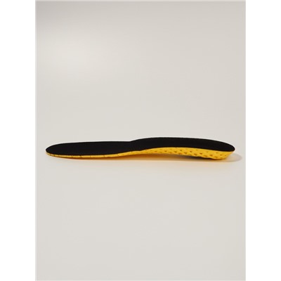 Стельки для обуви, универсальные, р-р RU до 43 (р-р Пр-ля до 46), 27.5 см, пара, чёрные